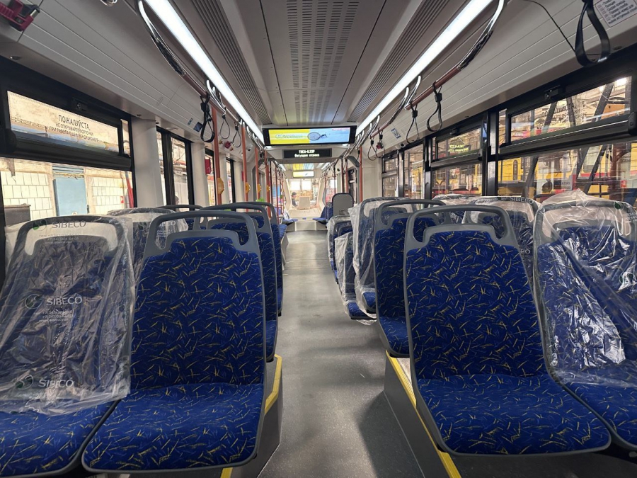 Мэрия Саратова показала дизайн нового вагона для скоростного трамвая