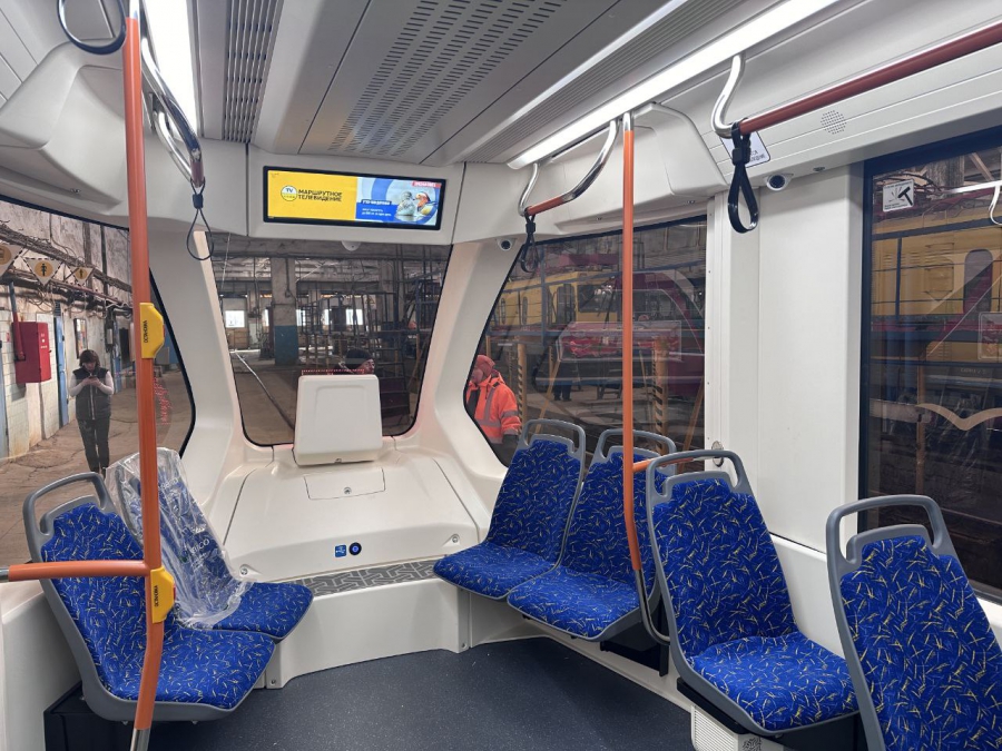 Мэрия Саратова показала дизайн нового вагона для скоростного трамвая