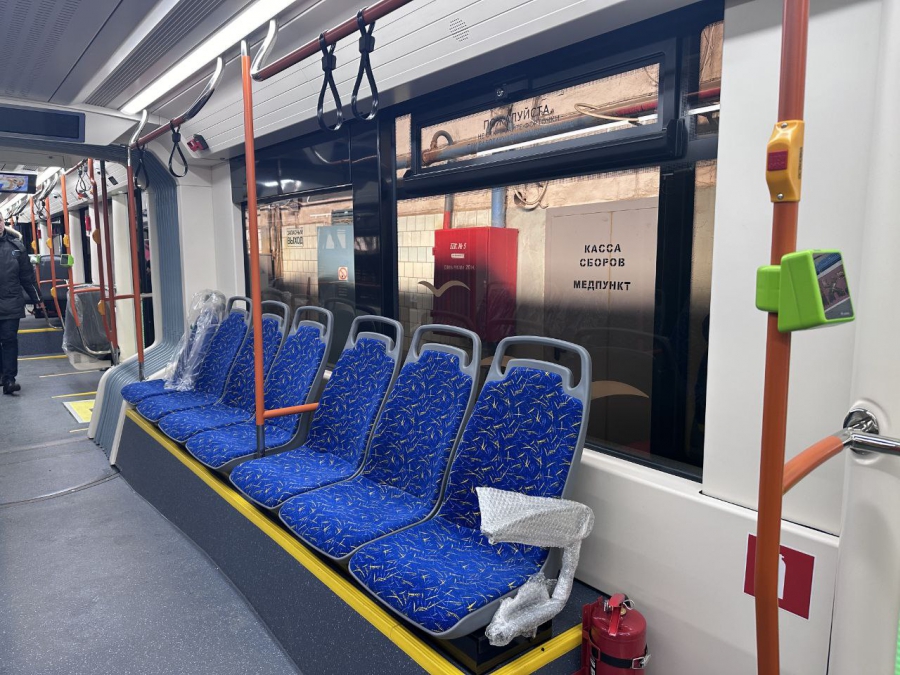 Мэрия Саратова показала дизайн нового вагона для скоростного трамвая