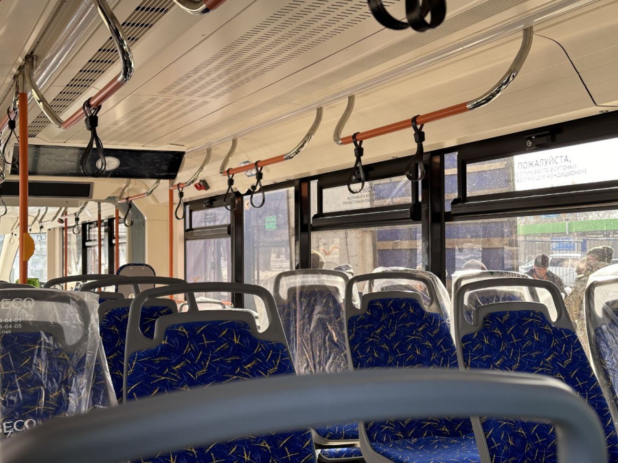 Мэрия Саратова показала дизайн нового вагона для скоростного трамвая