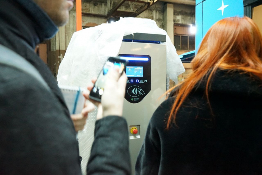 Для маршрута Саратов-Энгельс закупили 6 электробусов