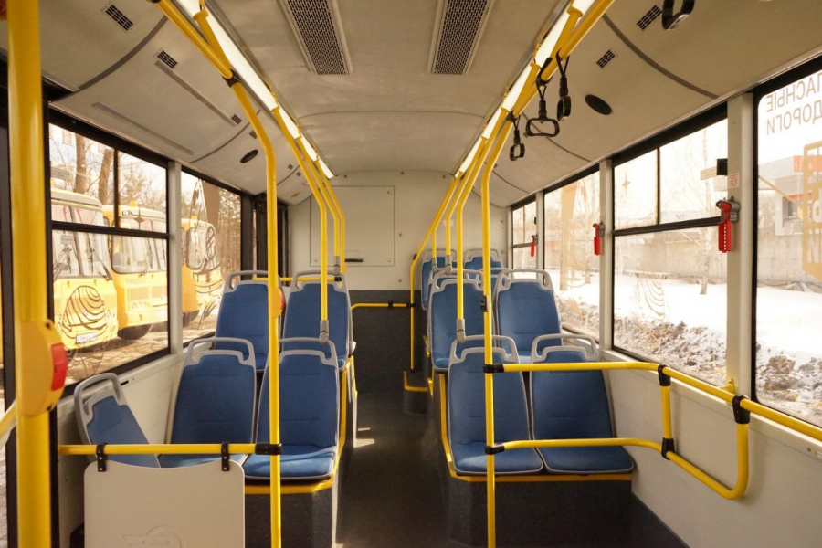 Для маршрута Саратов-Энгельс закупили 6 электробусов