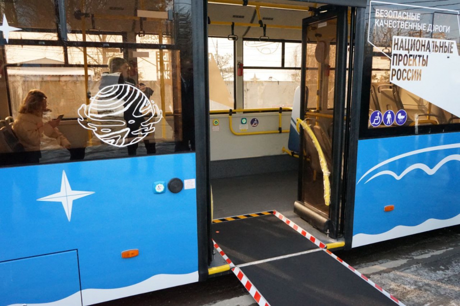 Для маршрута Саратов-Энгельс закупили 6 электробусов