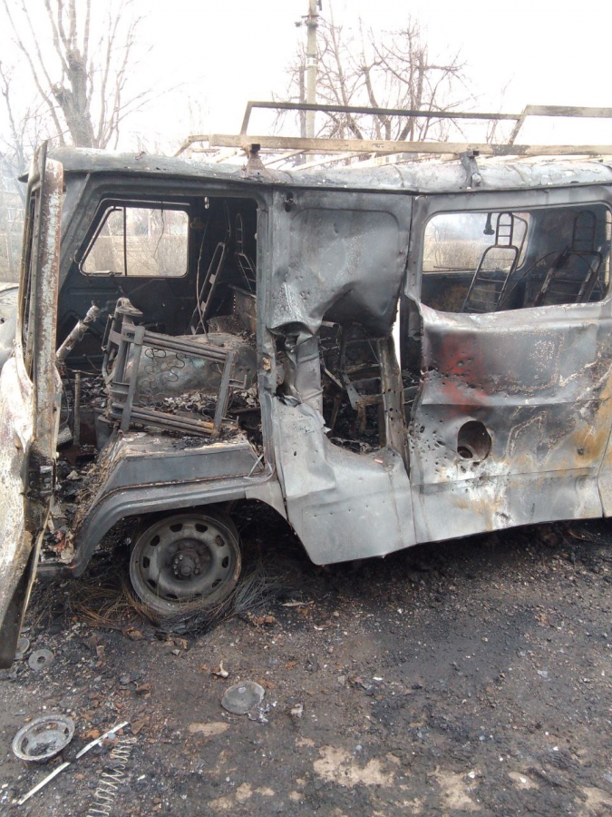 В зоне спецоперации БПЛА ранил трех саратовских военных в «УАЗе»