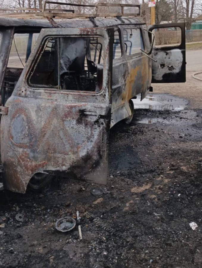 В зоне спецоперации БПЛА ранил трех саратовских военных в «УАЗе»