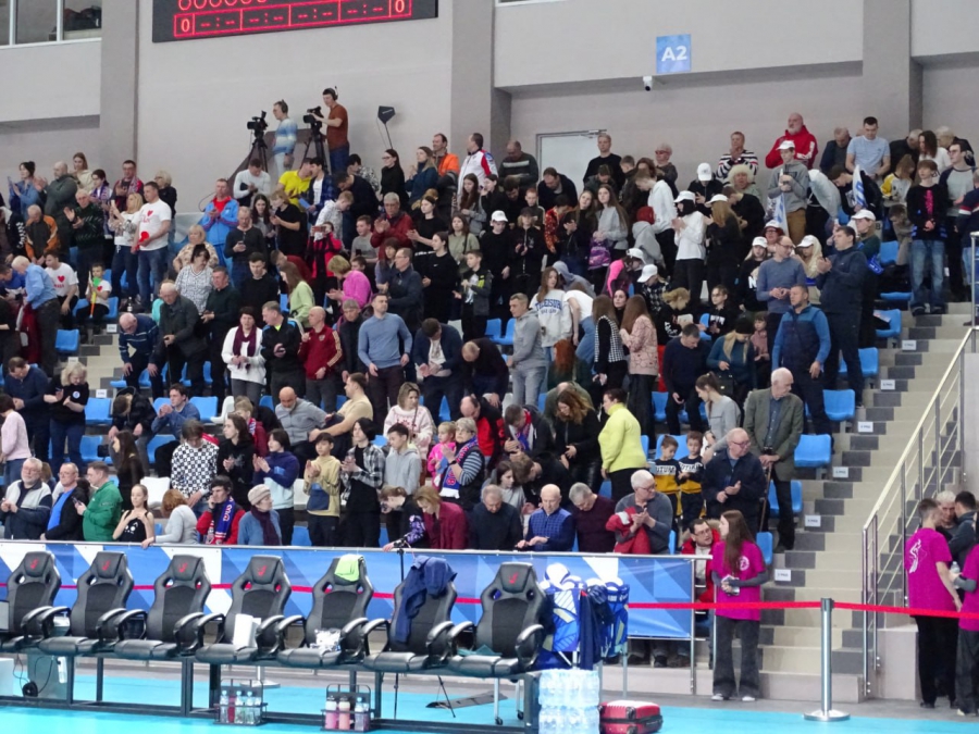 Саратовские волейболистки победили в первом матче в «Протон-Арене»