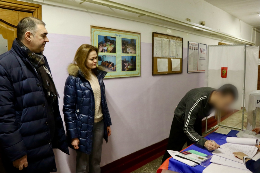 В Саратовской области более тысячи заключенных проголосовали за президента