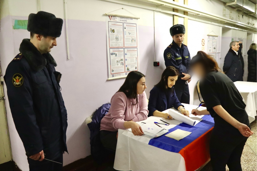 В Саратовской области более тысячи заключенных проголосовали за президента