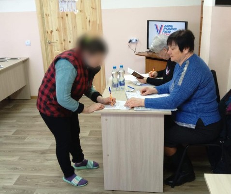 В Саратовской области более тысячи заключенных проголосовали за президента