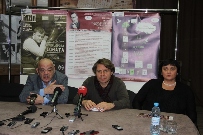 Константин Райкин привез в Саратов «театральный монастырь»