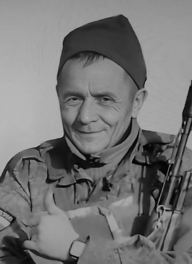 В Петровском районе простились с участником СВО Валерием Видяшевым