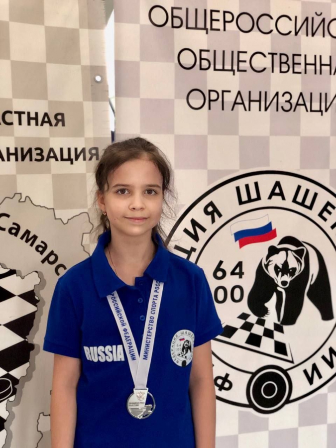 Дочь саратовского министра завоевала путевку на первенство Европы по шашкам