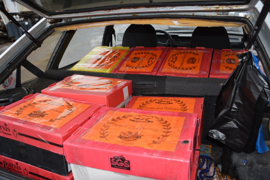 Из Энгельсского района в зону СВО отправляется гуманитарный конвой