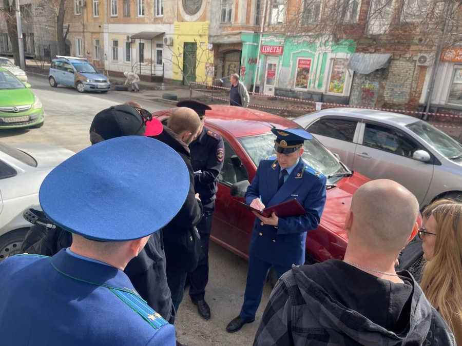 На Мичурина обрушился исторический дом семьи Ленина