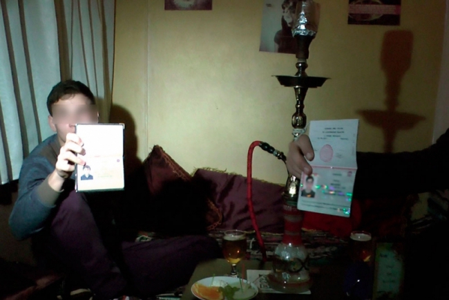 Полицейские нашли нарушения в кафе-кальянной на Московской