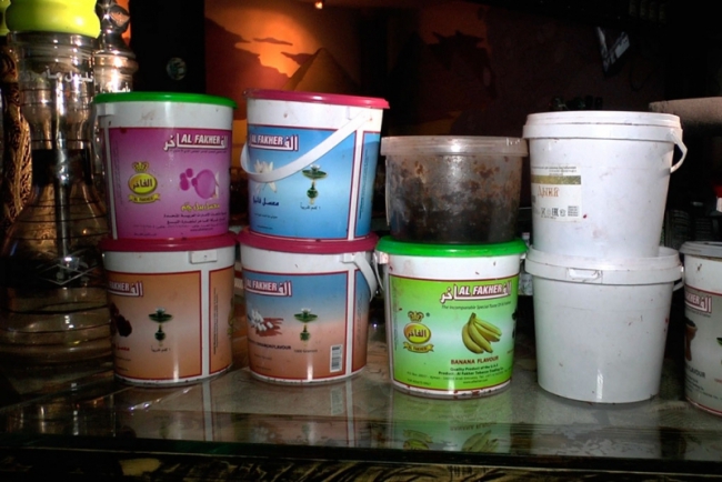 Полицейские нашли нарушения в кафе-кальянной на Московской