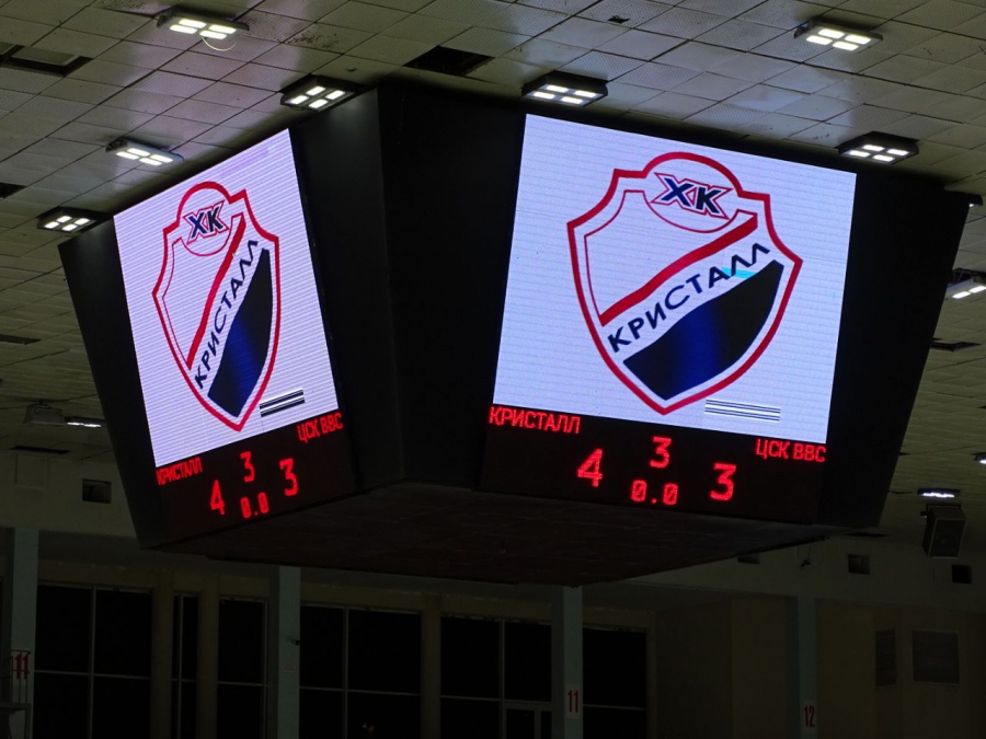 «Кристалл» забросил четыре шайбы ЦСК ВВС