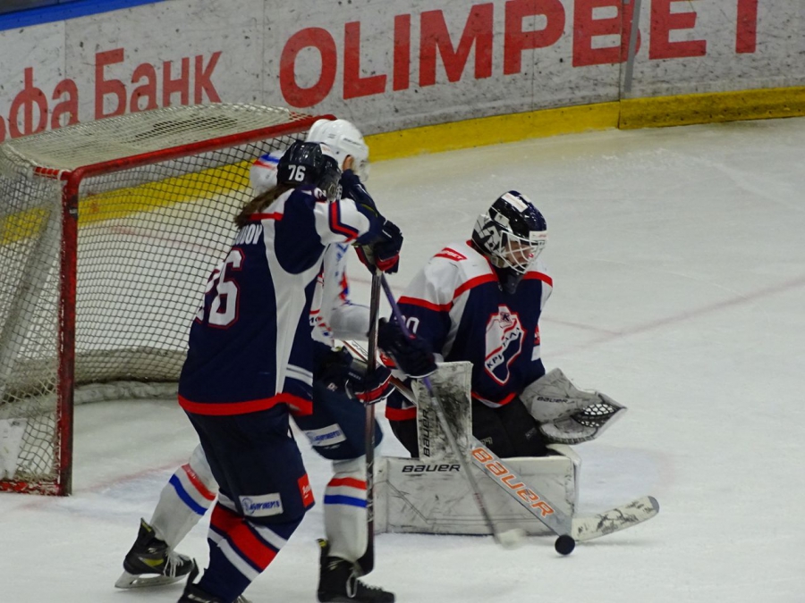 «Кристалл» забросил четыре шайбы ЦСК ВВС