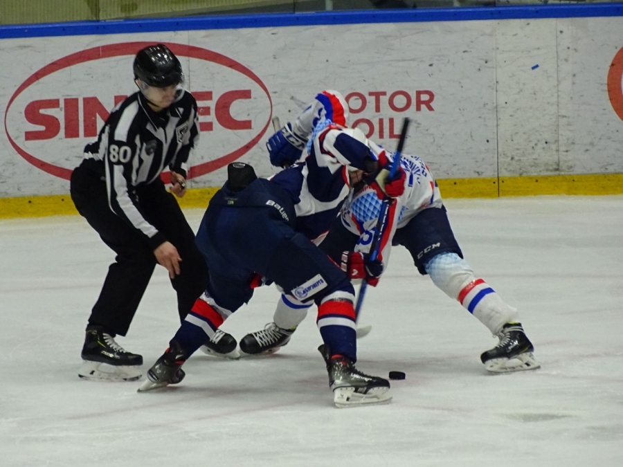 «Кристалл» забросил четыре шайбы ЦСК ВВС