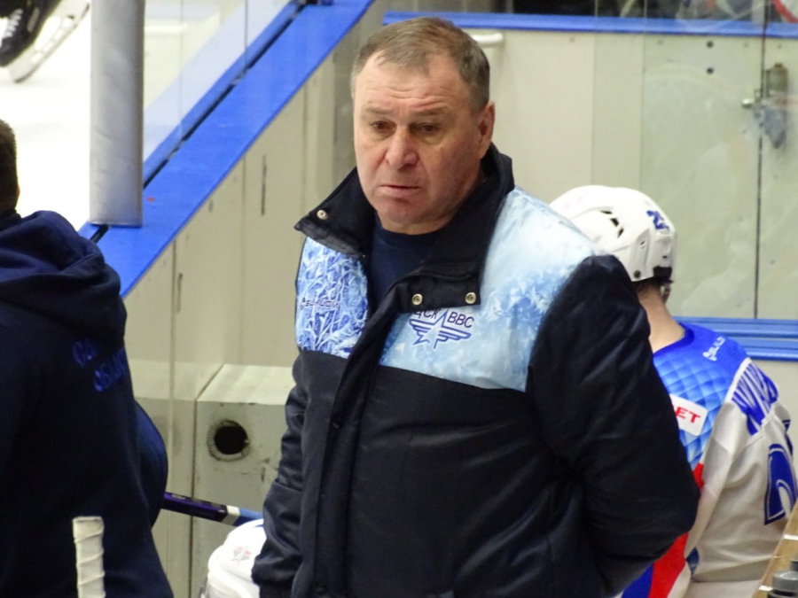 «Кристалл» проиграл в овертайме ЦСК ВВС