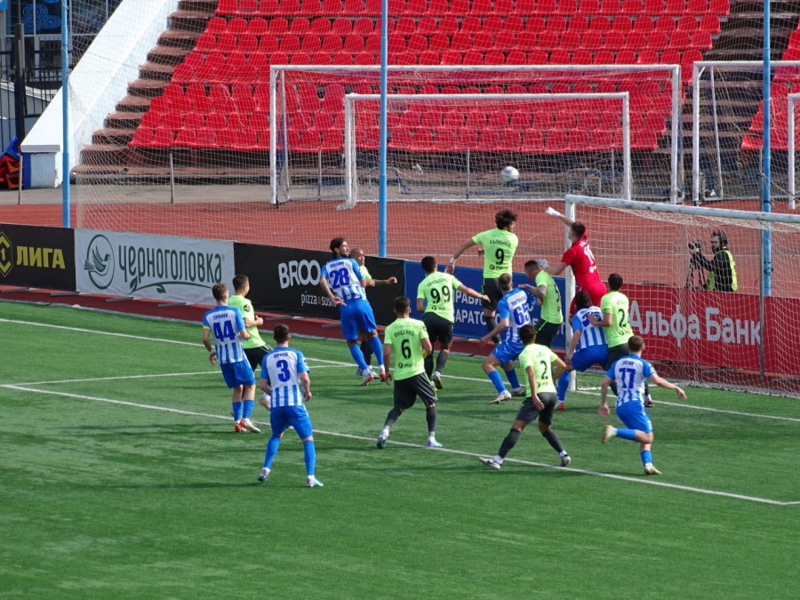 «Сокол» сыграл вничью с одним из фаворитов лиги