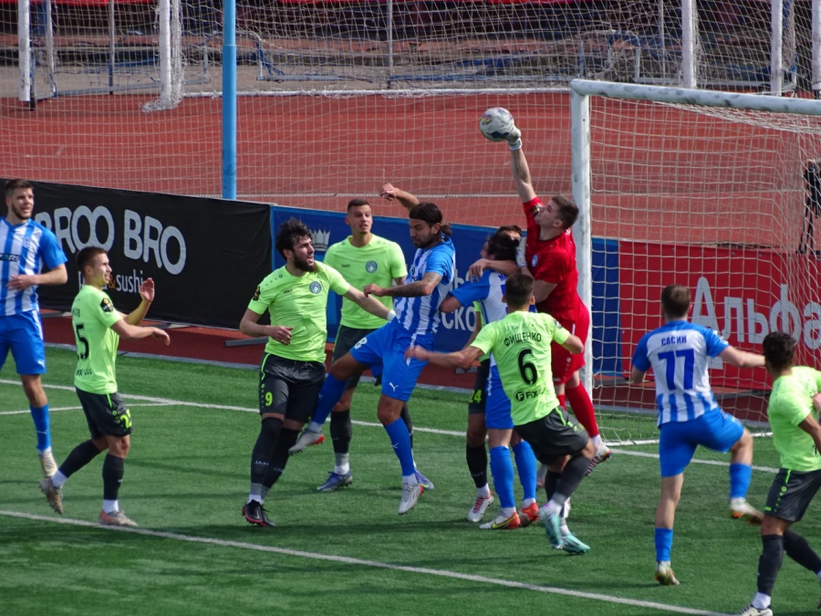 «Сокол» сыграл вничью с одним из фаворитов лиги