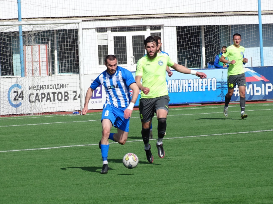 «Сокол» сыграл вничью с одним из фаворитов лиги