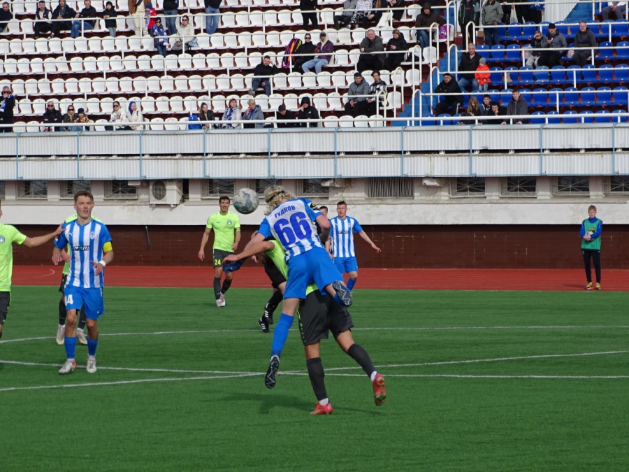 «Сокол» сыграл вничью с одним из фаворитов лиги