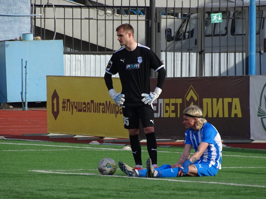 «Сокол» сыграл вничью с одним из фаворитов лиги