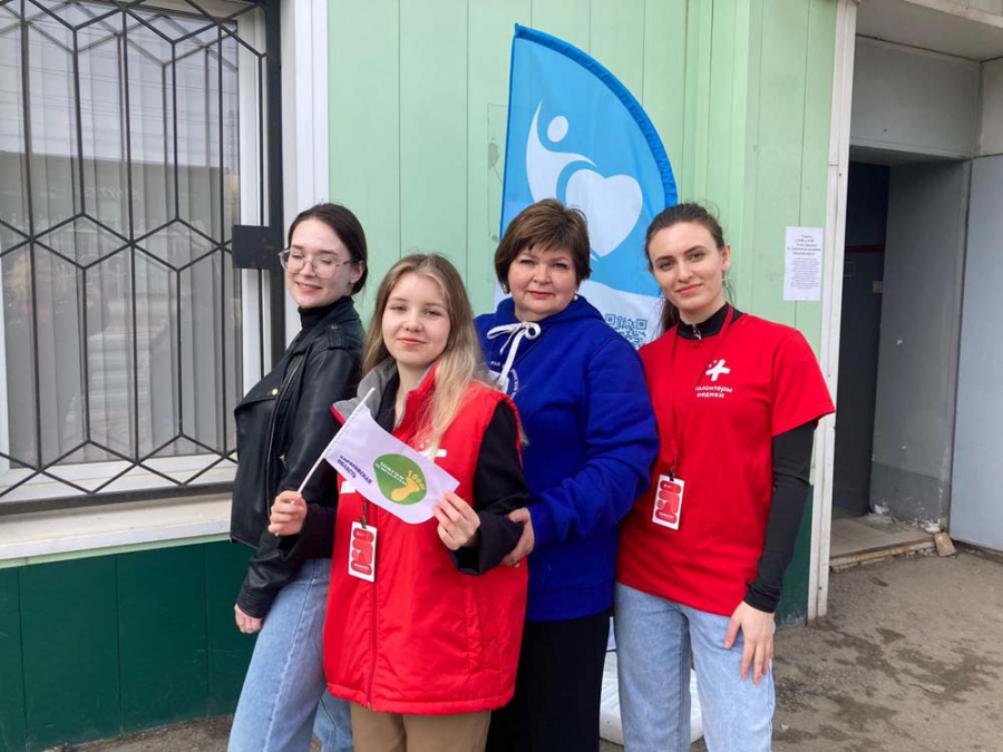 Акция «Электричка здоровья» прошла в пригородном поезде сообщением Татищево – Анисовка