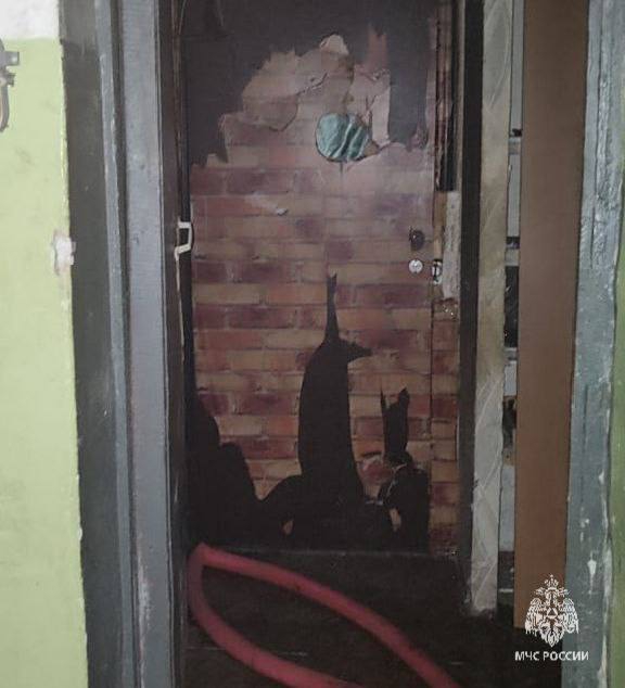 В Заводском районе из горящего дома спасли 20 человек