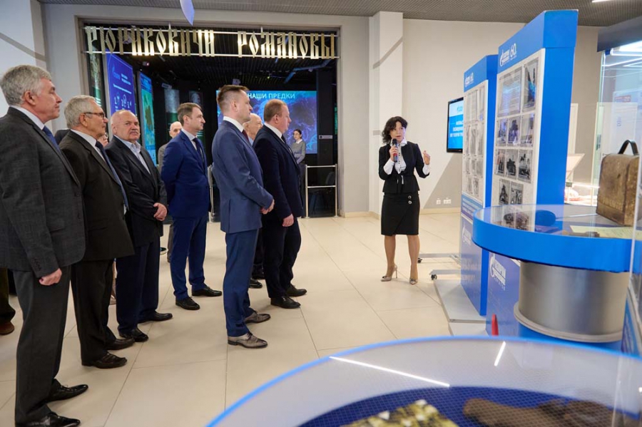 Общество «Газпром трансгаз Саратов» отметило 60-летие