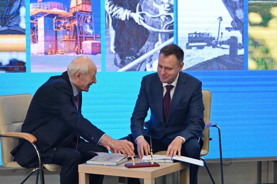 Общество «Газпром трансгаз Саратов» отметило 60-летие