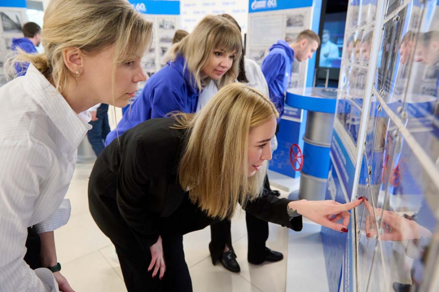 Общество «Газпром трансгаз Саратов» отметило 60-летие