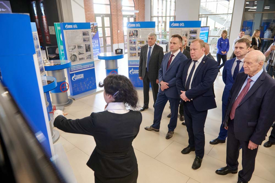 Общество «Газпром трансгаз Саратов» отметило 60-летие