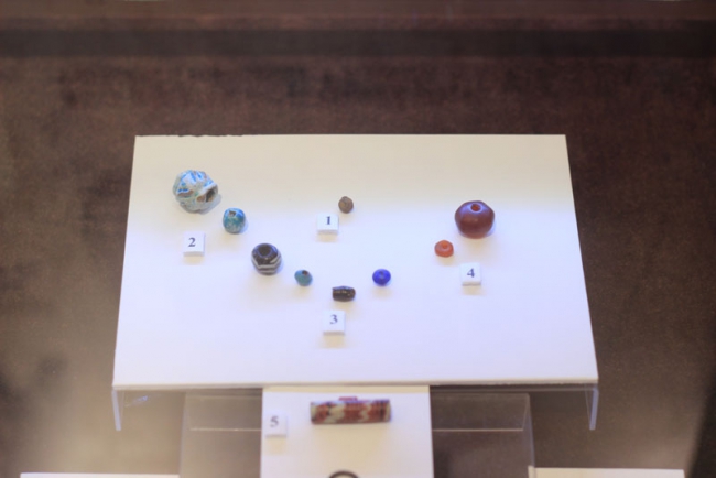 В музее собрали находки из Укека за 10 лет