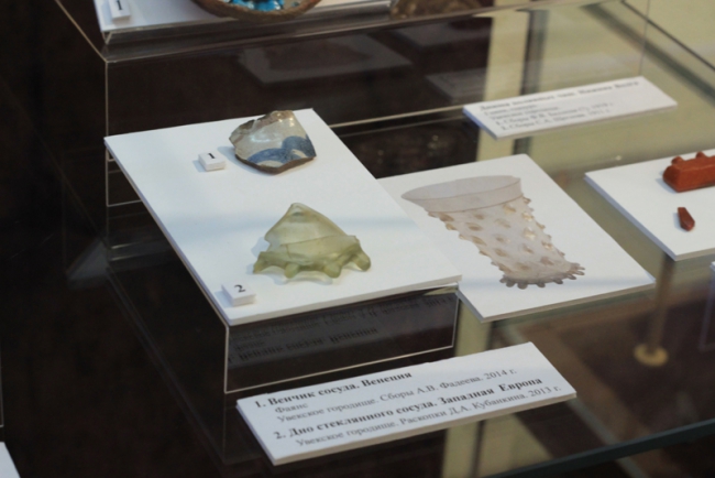 В музее собрали находки из Укека за 10 лет