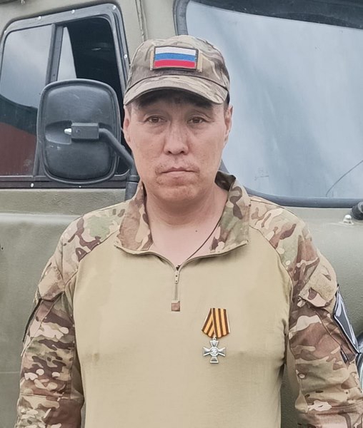 Офицер из Дергачевского района получил вторую медаль «За отвагу» на СВО