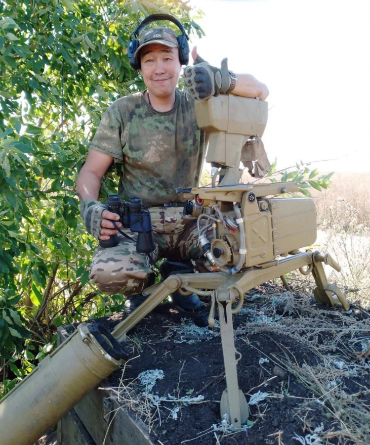 Офицер из Дергачевского района получил вторую медаль «За отвагу» на СВО