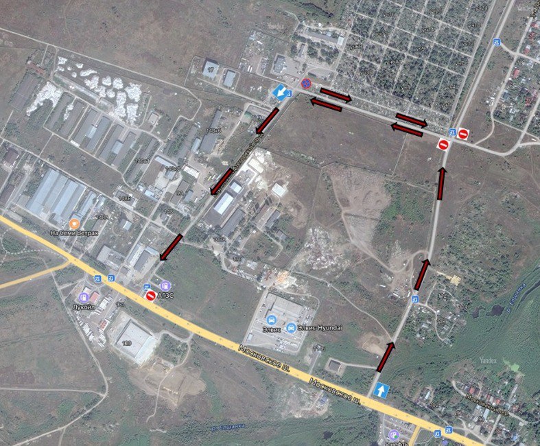 У Елшанского кладбища в Пасху и Радоницу автобусы изменят путь