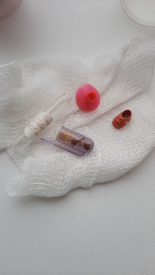 В Саратове гинекологи вынули из 4-летней девочки кукольный башмачок