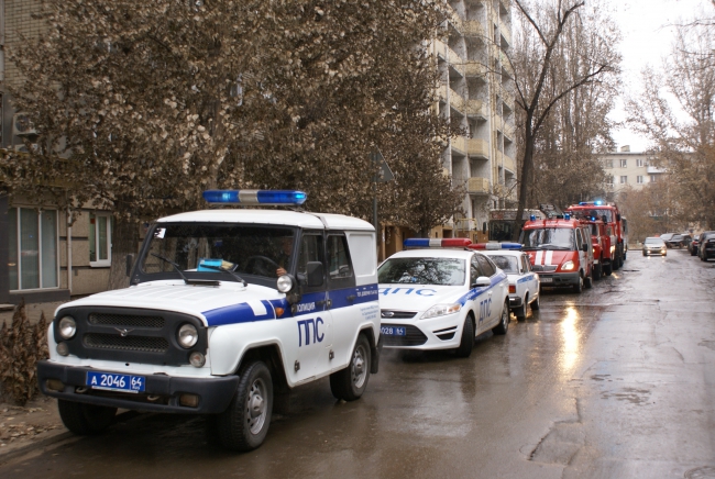 В драмтеатре освобождали заложников