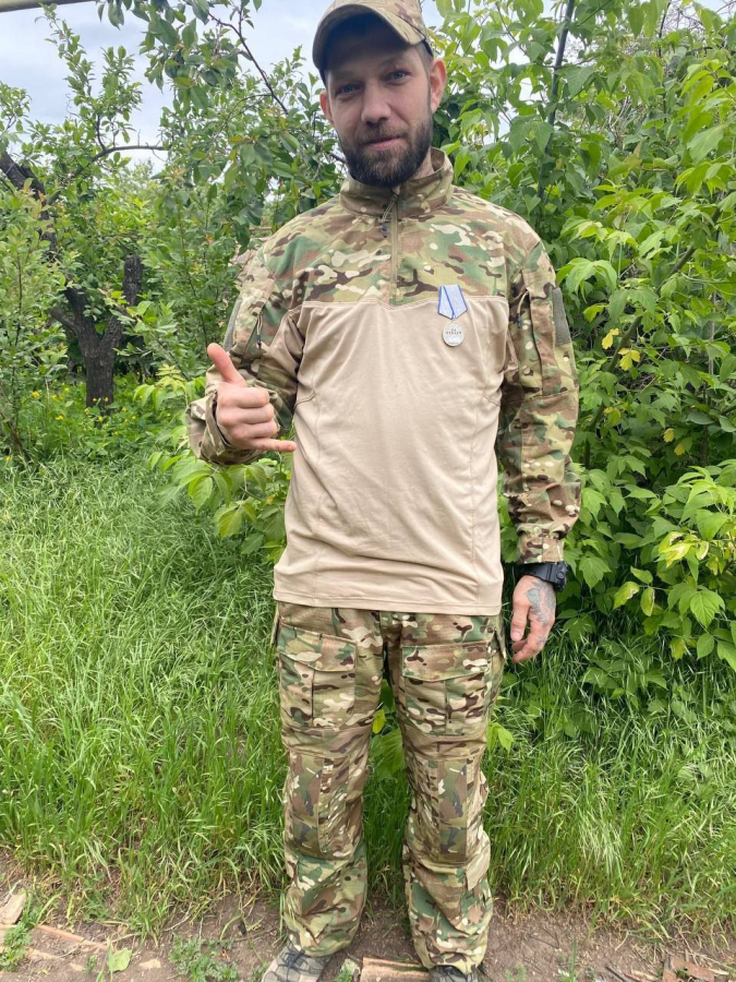 Президент наградил участника СВО из Аткарска медалью «За отвагу»