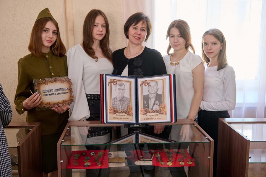 «Газпром трансгаз Саратов» оказал грантовую поддержку школьным музеям