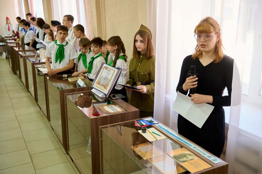 «Газпром трансгаз Саратов» оказал грантовую поддержку школьным музеям