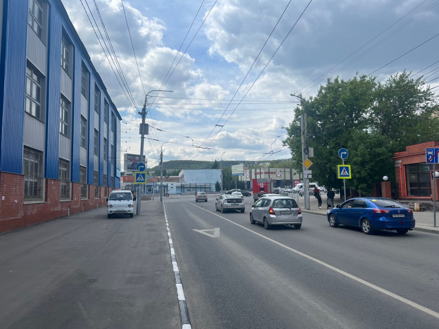 У Привокзальной площади запретили поворот налево с Большой Казачьей