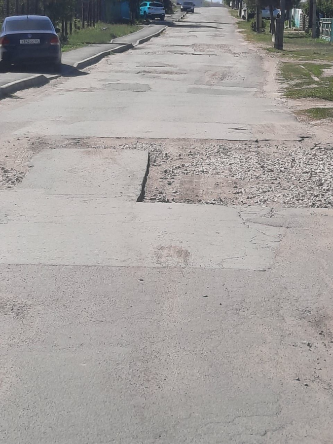 В Воскресенском с подрядчиком расторгли контракт из-за срыва ремонта дороги