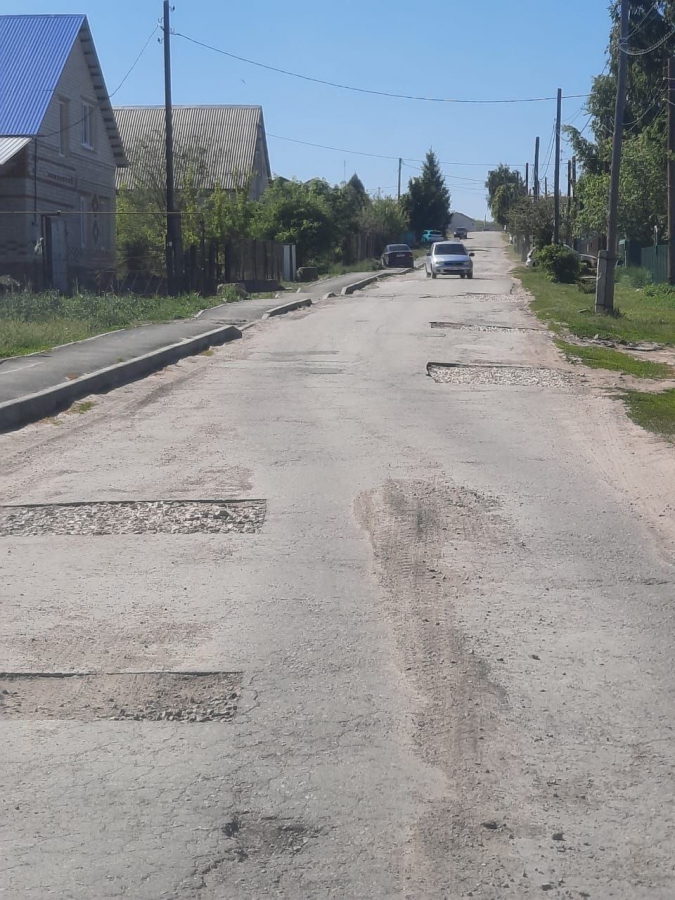 В Воскресенском с подрядчиком расторгли контракт из-за срыва ремонта дороги