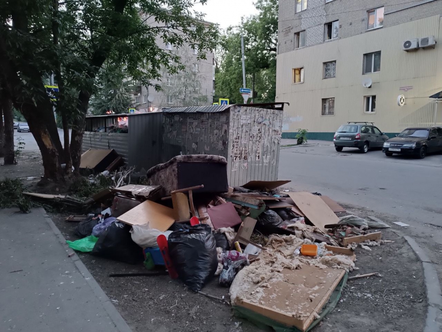 Прокуратура направит «Ситиматику» предостережение из-за свалок у школ