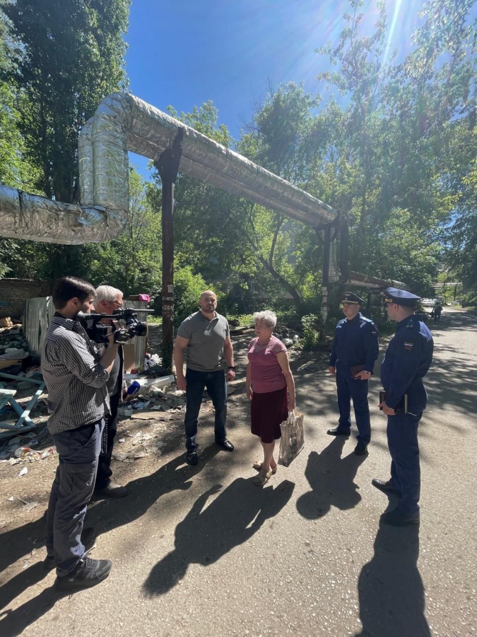 Прокуратура направит «Ситиматику» предостережение из-за свалок у школ